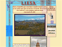Tablet Screenshot of liesa.info